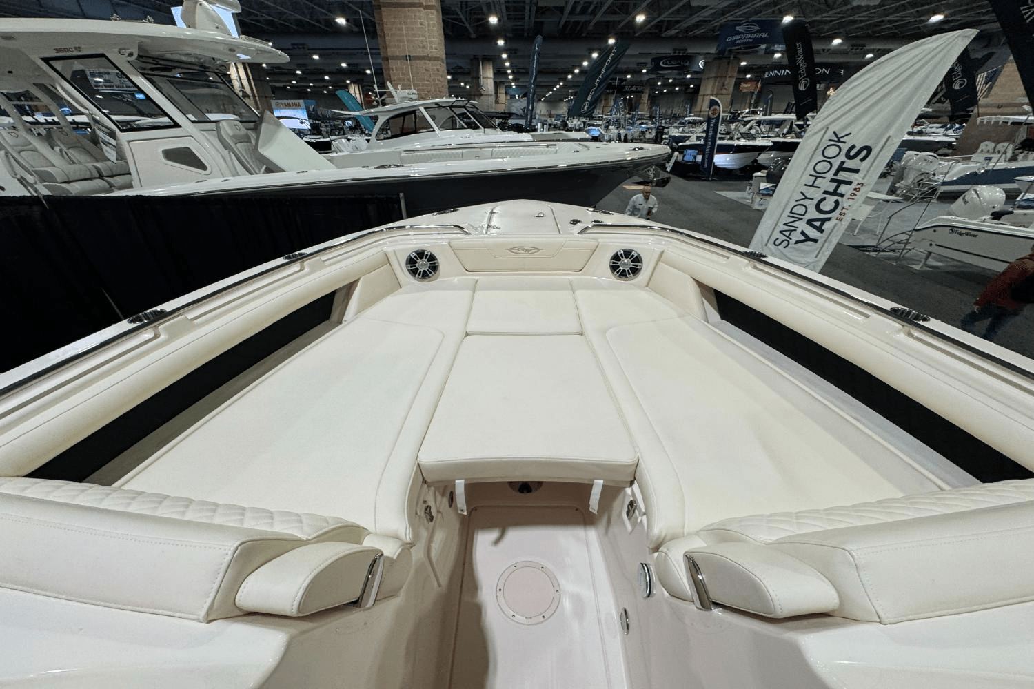 Slide: The Image of Grady-White Freedom 345 2025 - 34