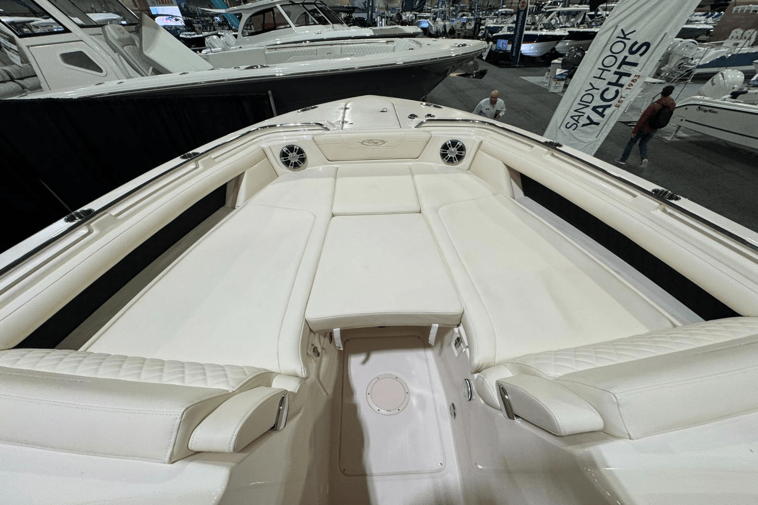 Slide: The Image of Grady-White Freedom 345 2025 - 35