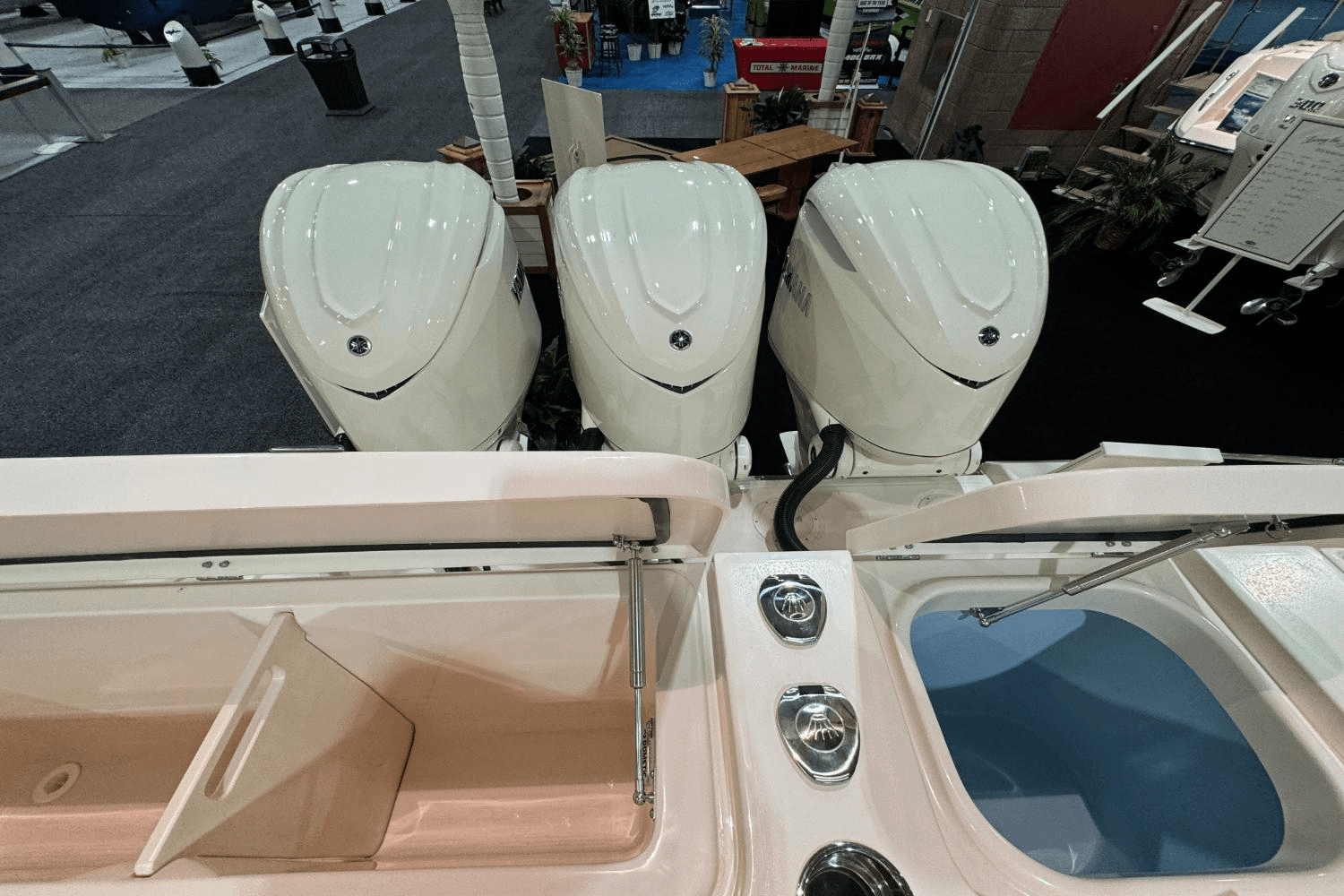 Slide: The Image of Grady-White Freedom 345 2025 - 4