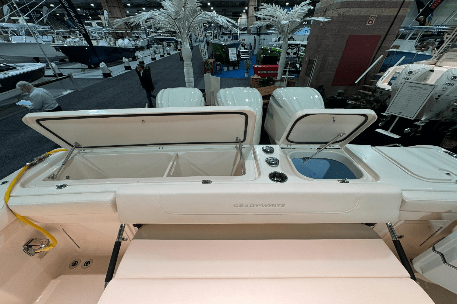 Slide: The Image of Grady-White Freedom 345 2025 - 5