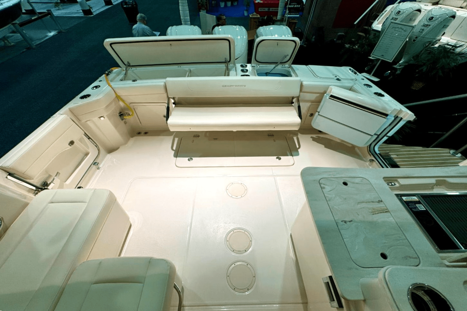 Slide: The Image of Grady-White Freedom 345 2025 - 6