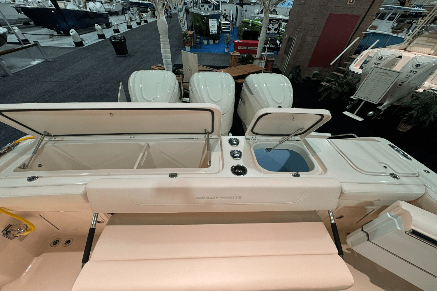 Slide: The Image of Grady-White Freedom 345 2025 - 7