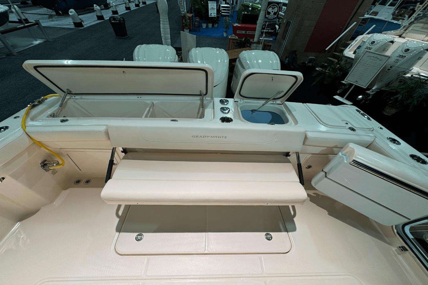 Slide: The Image of Grady-White Freedom 345 2025 - 8