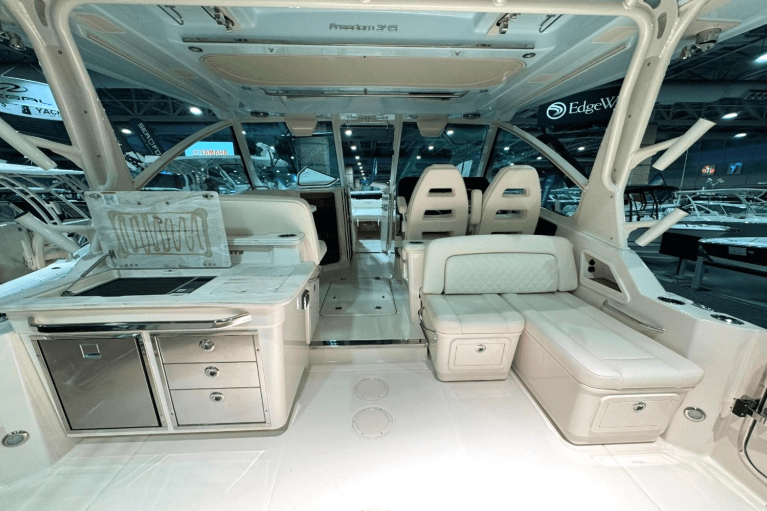 Slide: The Image of Grady-White Freedom 345 2025 - 9