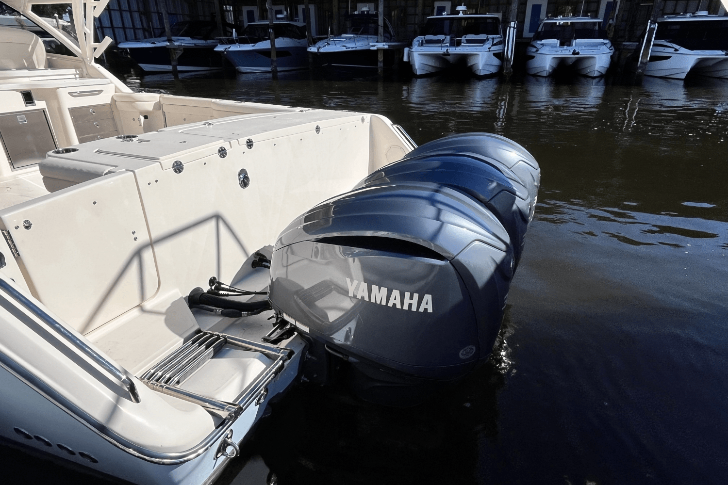 Slide: The Image of Grady-White Freedom 375 2018 - 14