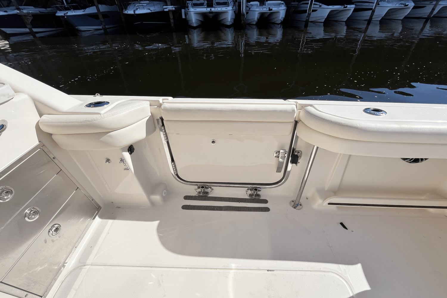 Slide: The Image of Grady-White Freedom 375 2018 - 18