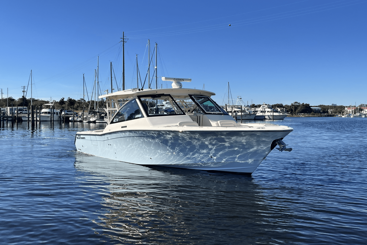 Slide: The Image of Grady-White Freedom 375 2018 - 2