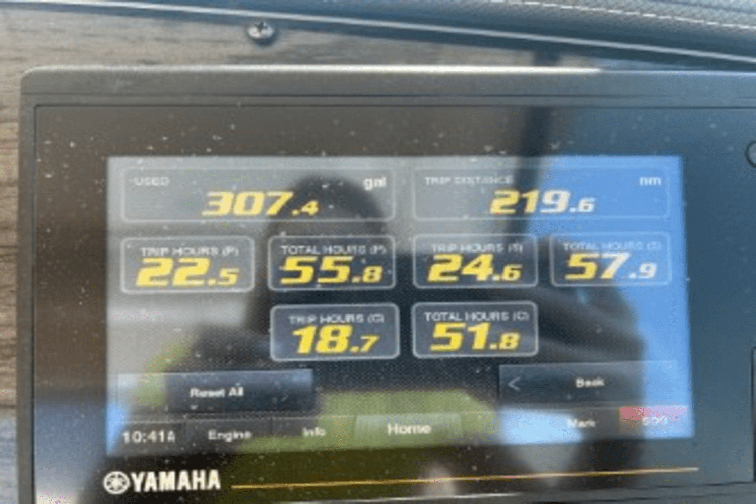 Slide: The Image of Grady-White Freedom 375 2018 - 35