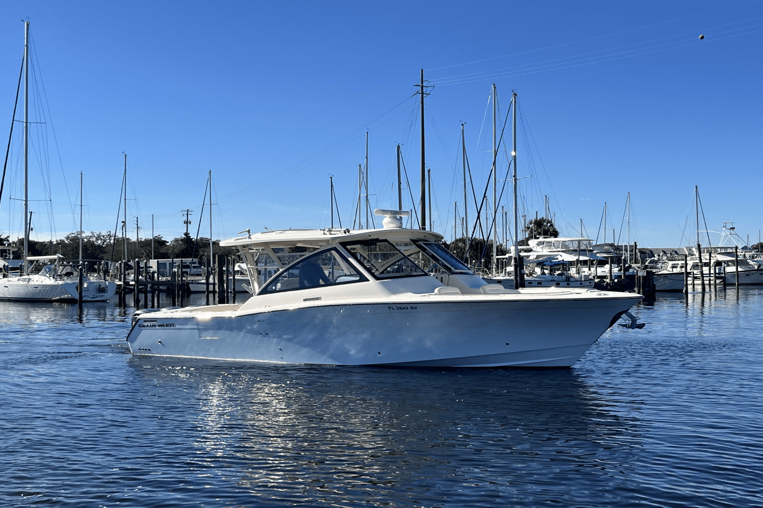 Slide: The Image of Grady-White Freedom 375 2018 - 6