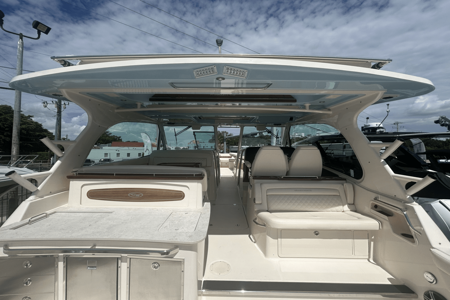 Slide: The Image of Grady-White Freedom 415 2025 - 12