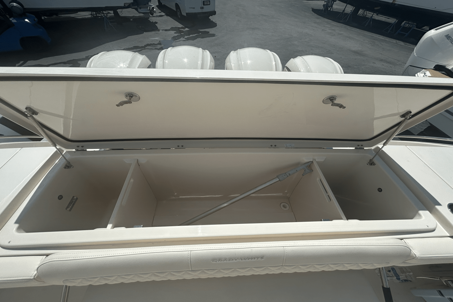 Slide: The Image of Grady-White Freedom 415 2025 - 15