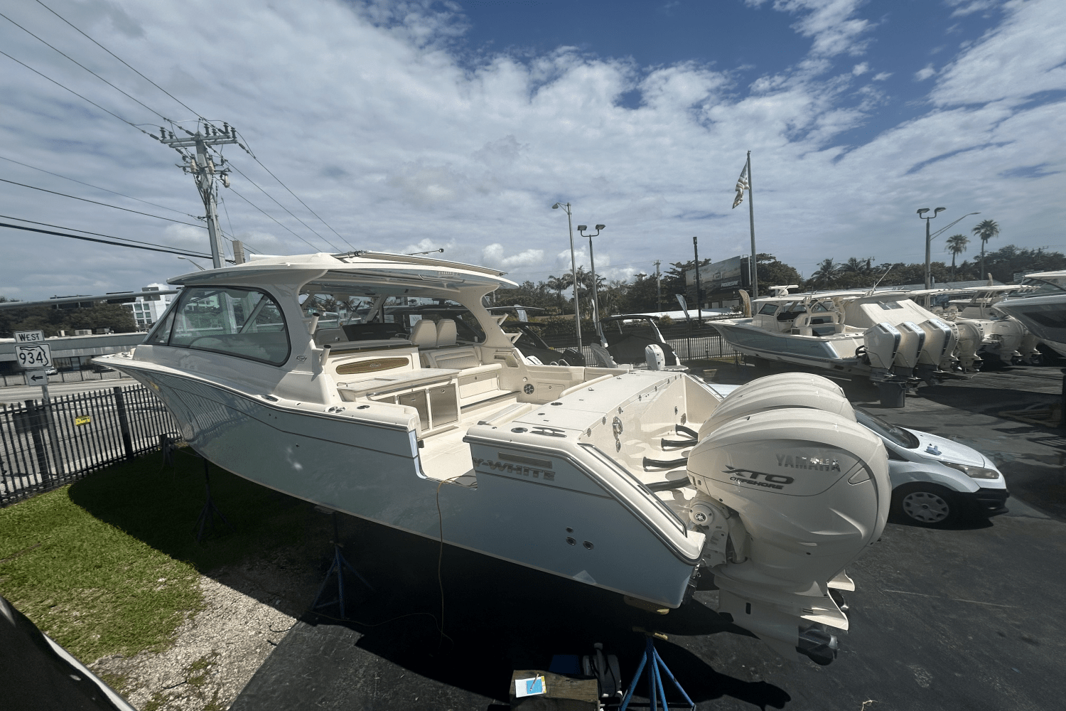 Slide: The Image of Grady-White Freedom 415 2025 - 2