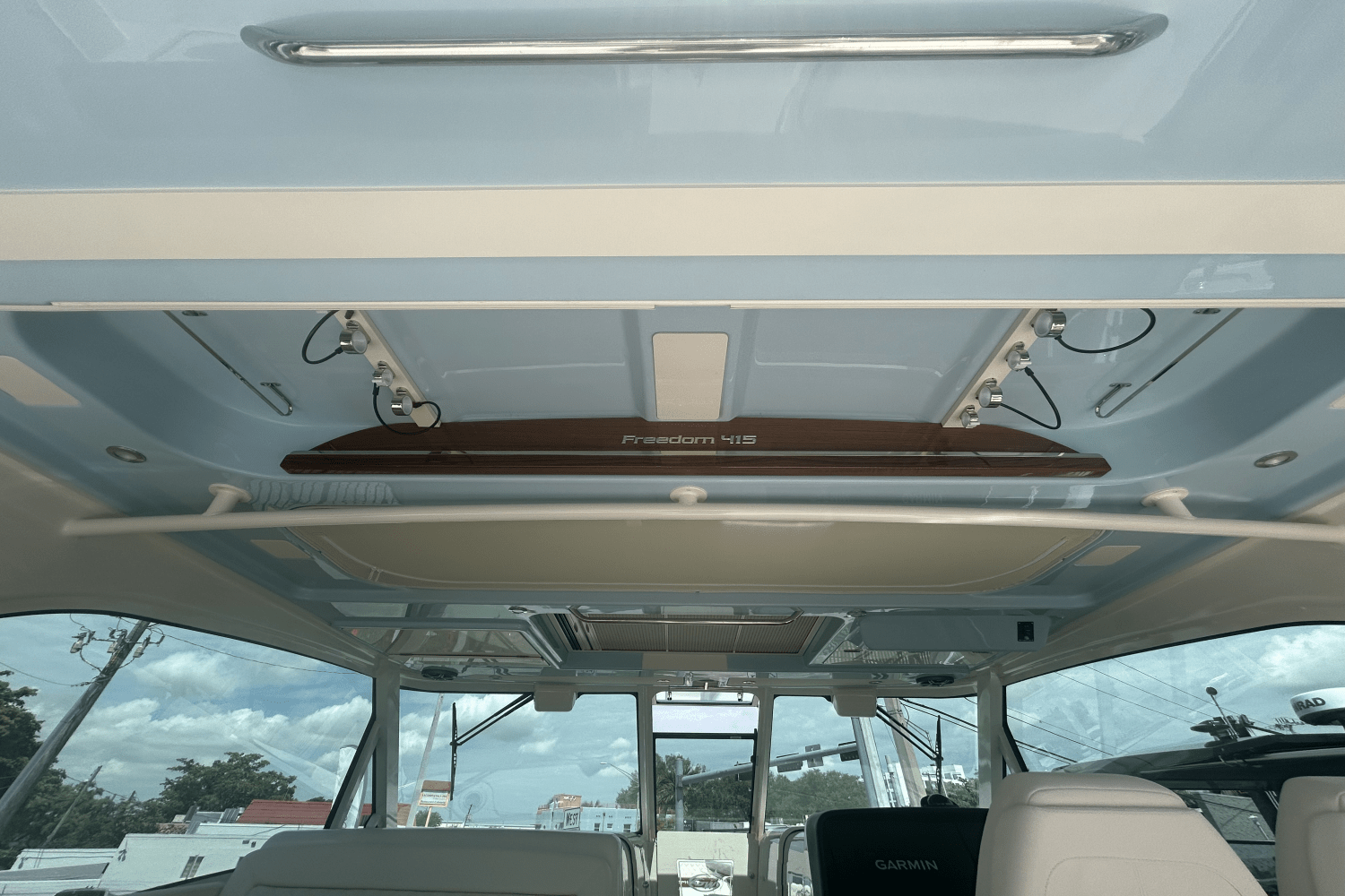 Slide: The Image of Grady-White Freedom 415 2025 - 4