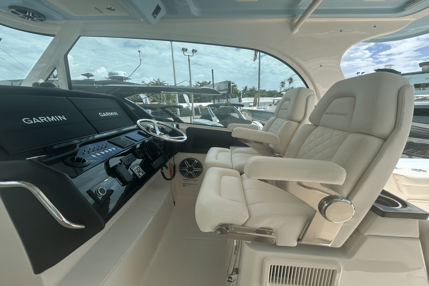 Slide: The Image of Grady-White Freedom 415 2025 - 6