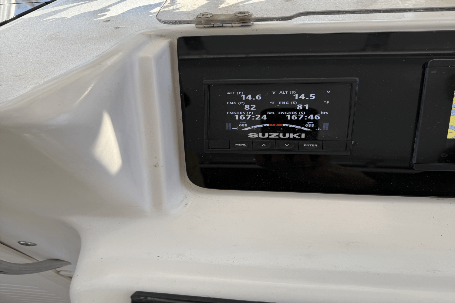 Slide: The Image of Grady-White Marlin 300 2001 - 11