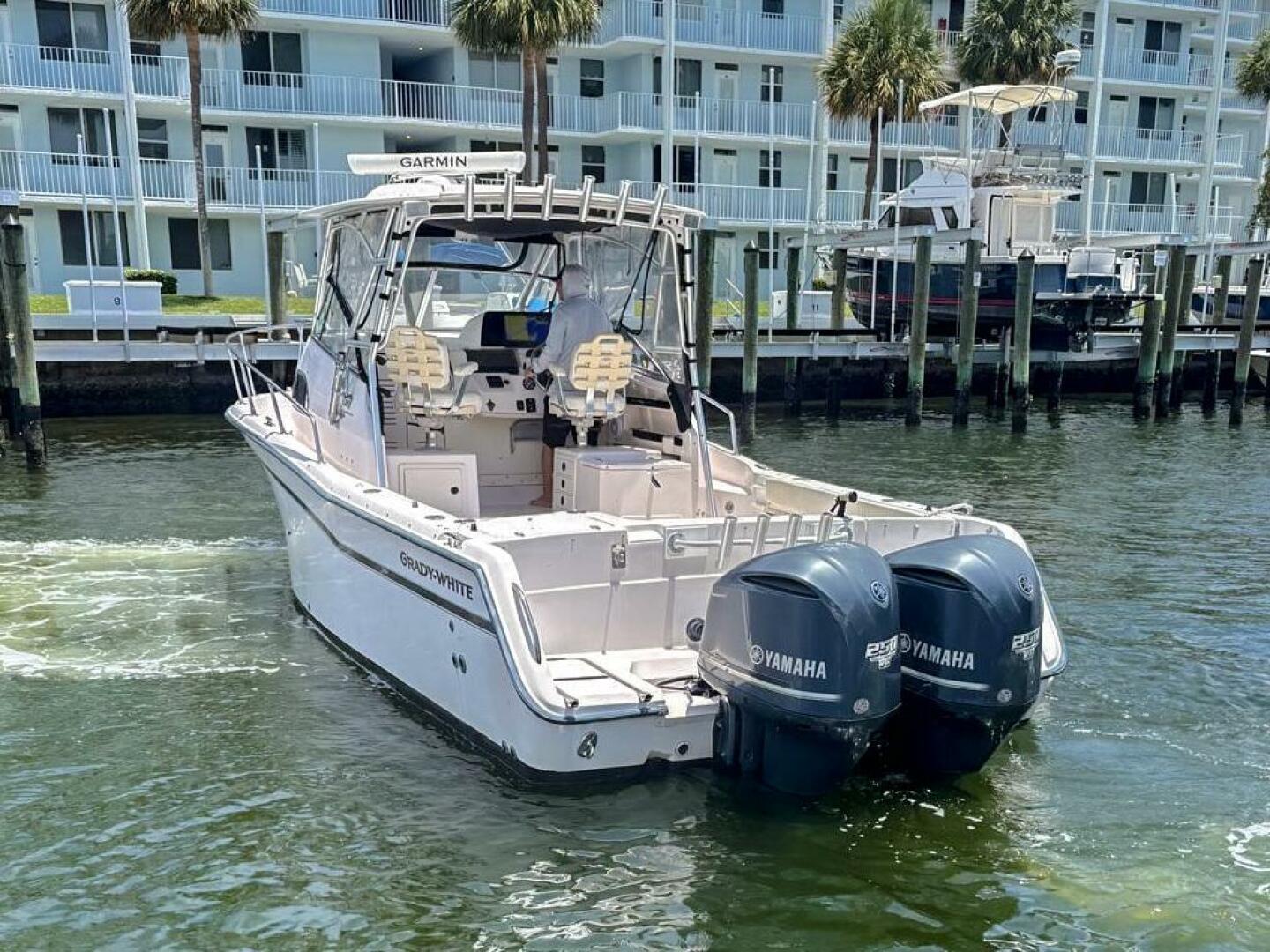 Slide: The Image of Grady-White Marlin 300 2001 - 5478683