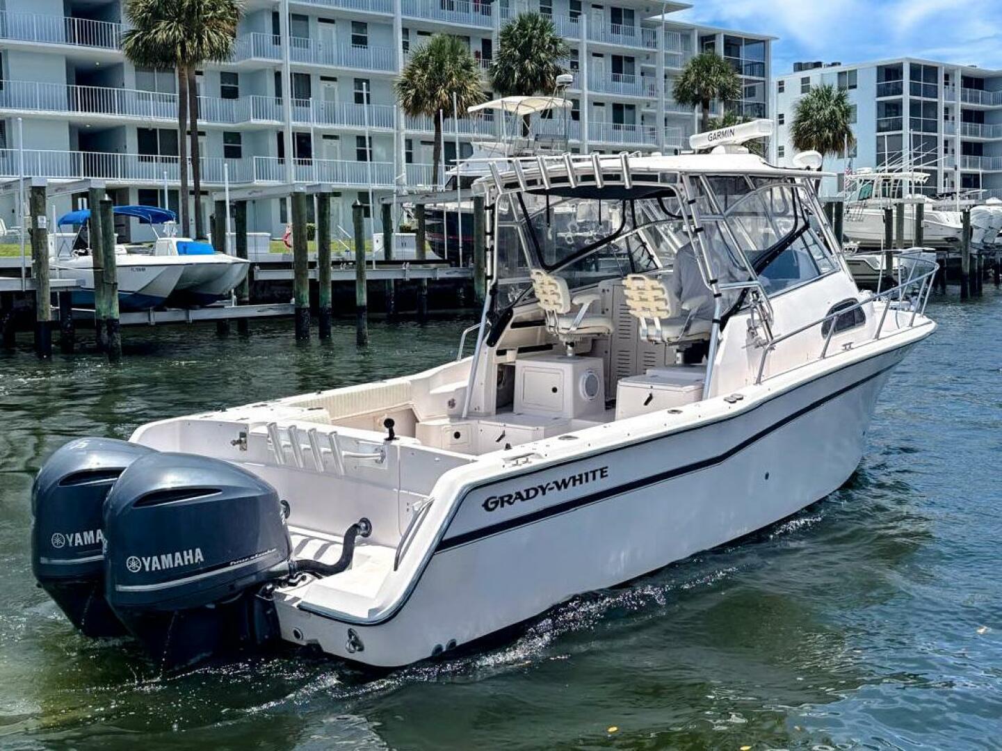 Slide: The Image of Grady-White Marlin 300 2001 - 5478687