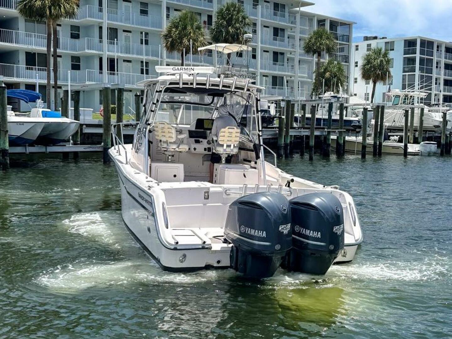 Slide: The Image of Grady-White Marlin 300 2001 - 5478693