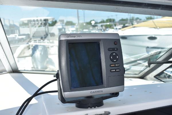 Slide: The Image of Garmin GPSmap 541s on 1987 Grady-White Offshore 24 boat. - 8