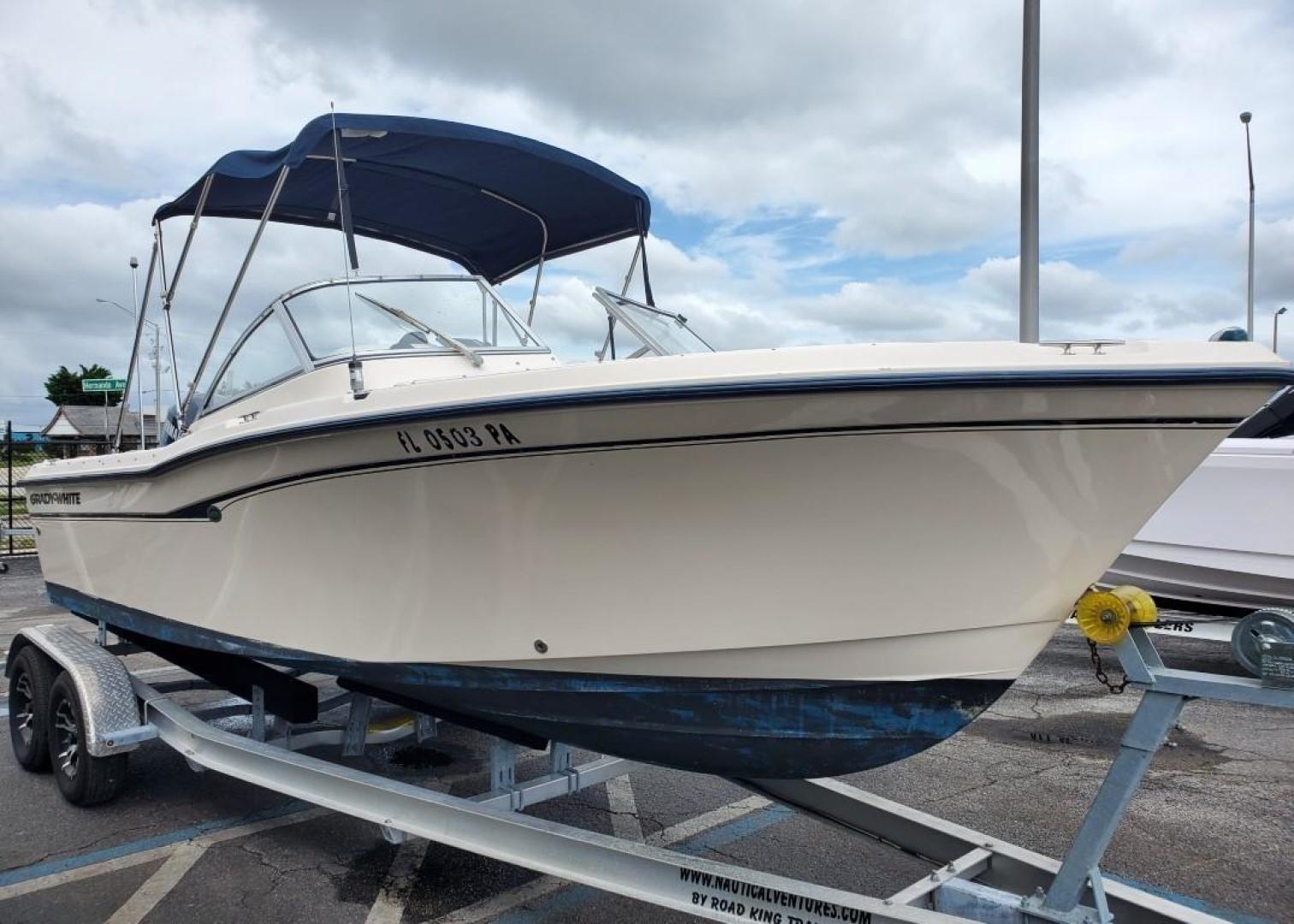 Slide: The Image of Grady-White Tournament 205 2008 - 3443209