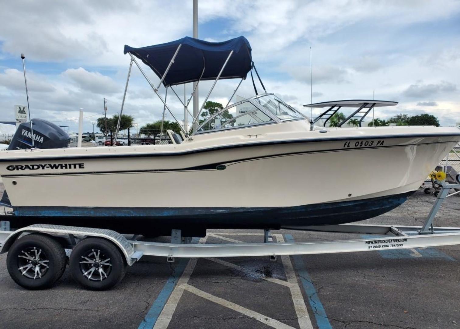 Slide: The Image of Grady-White Tournament 205 2008 - 3443210