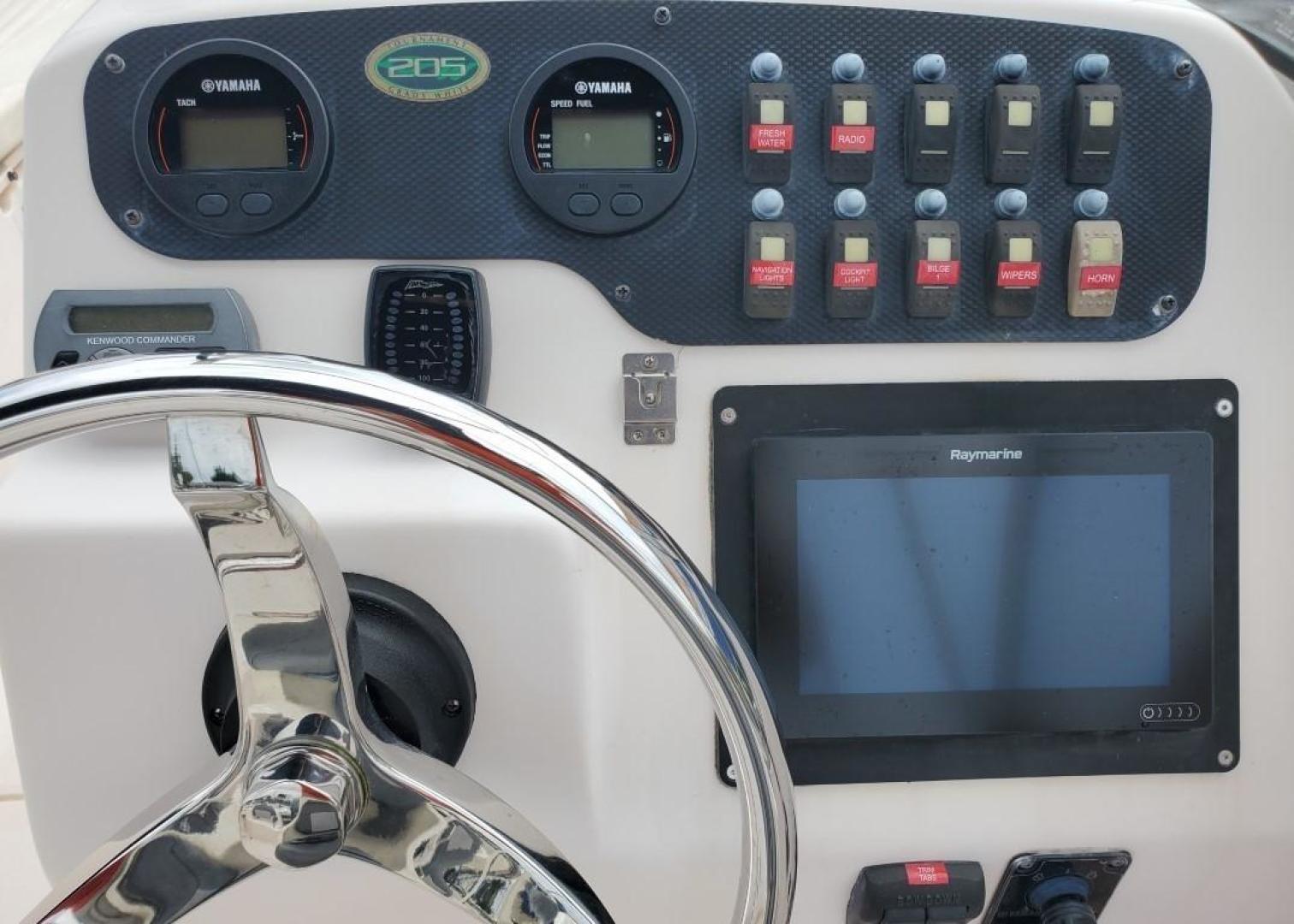 Slide: The Image of Grady-White Tournament 205 2008 - 3443216