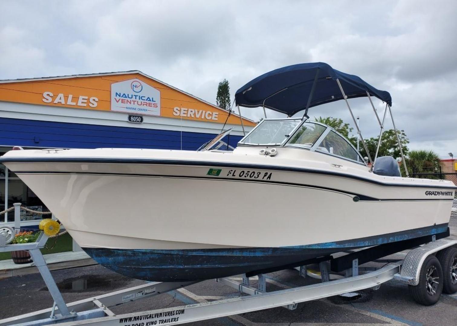 Slide: The Image of Grady-White Tournament 205 2008 - 3443220