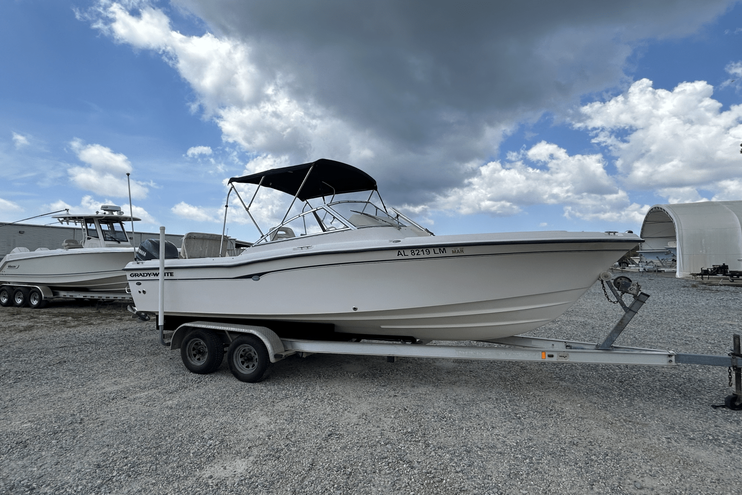 Slide: The Image of Grady-White Tournament 225 2007 - 2