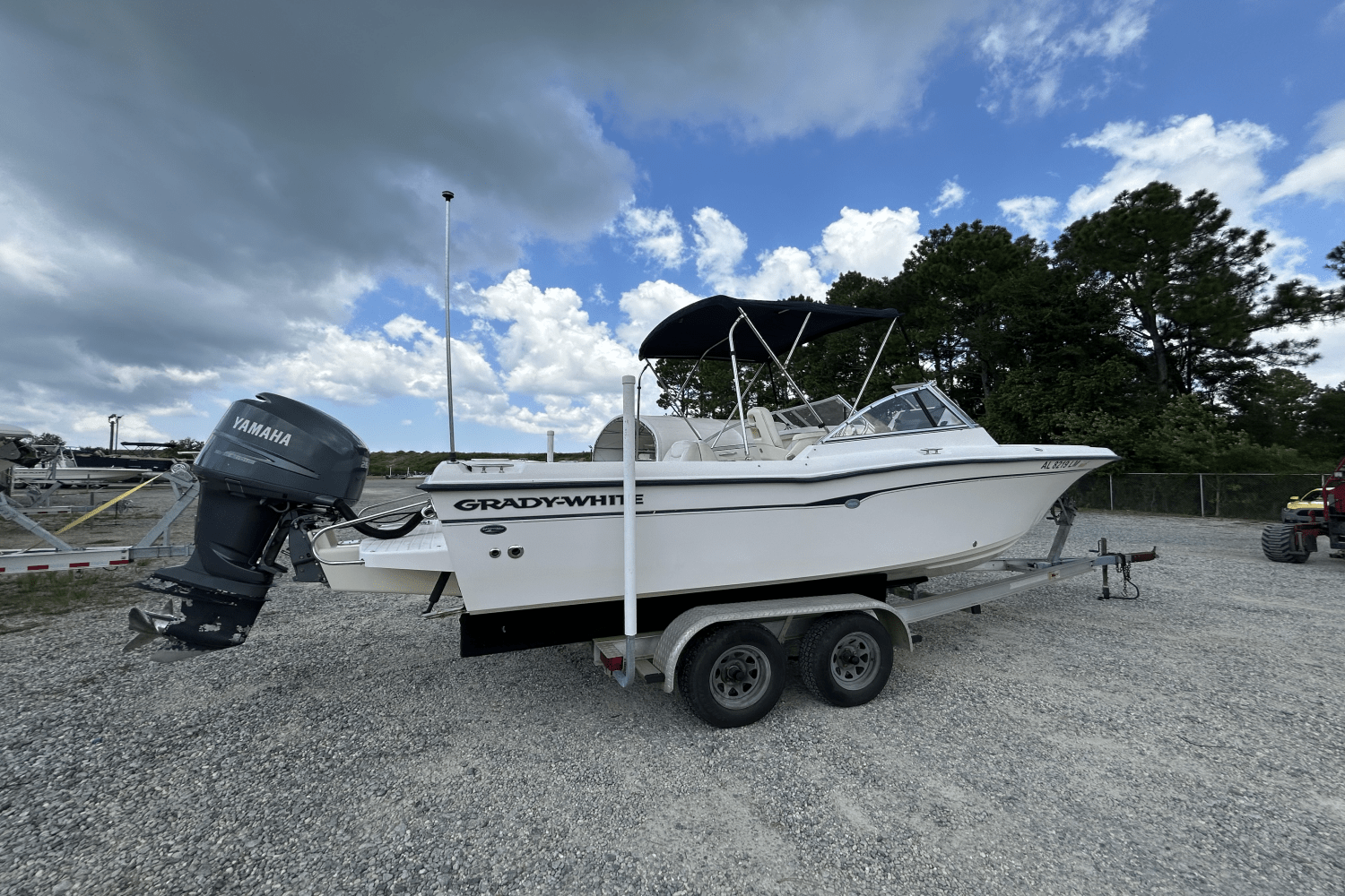 Slide: The Image of Grady-White Tournament 225 2007 - 3