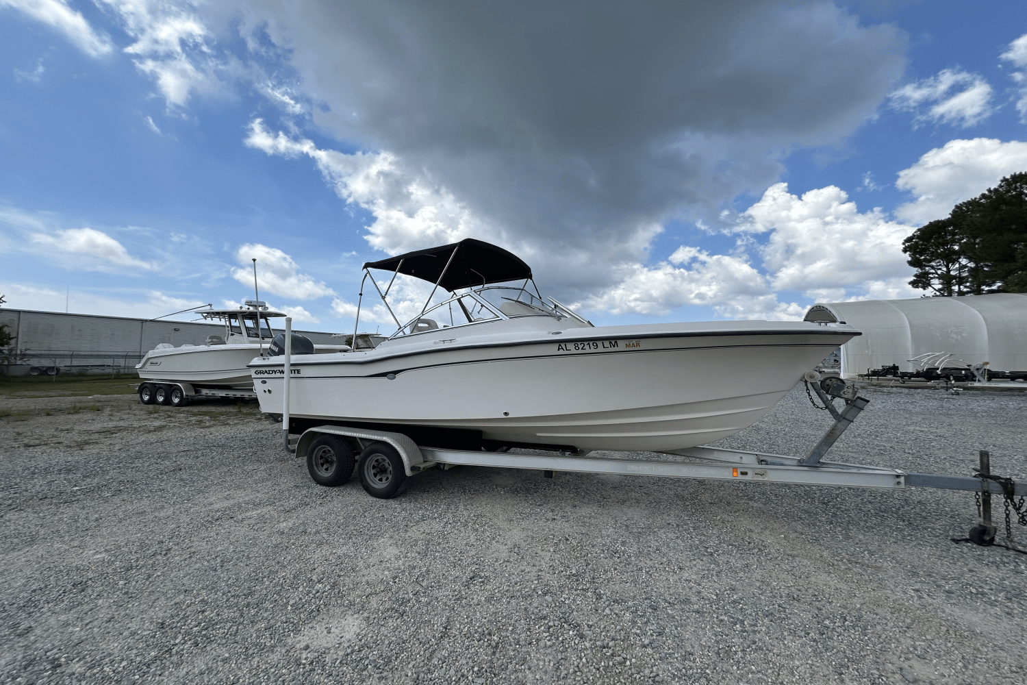 Slide: The Image of Grady-White Tournament 225 2007 - 4