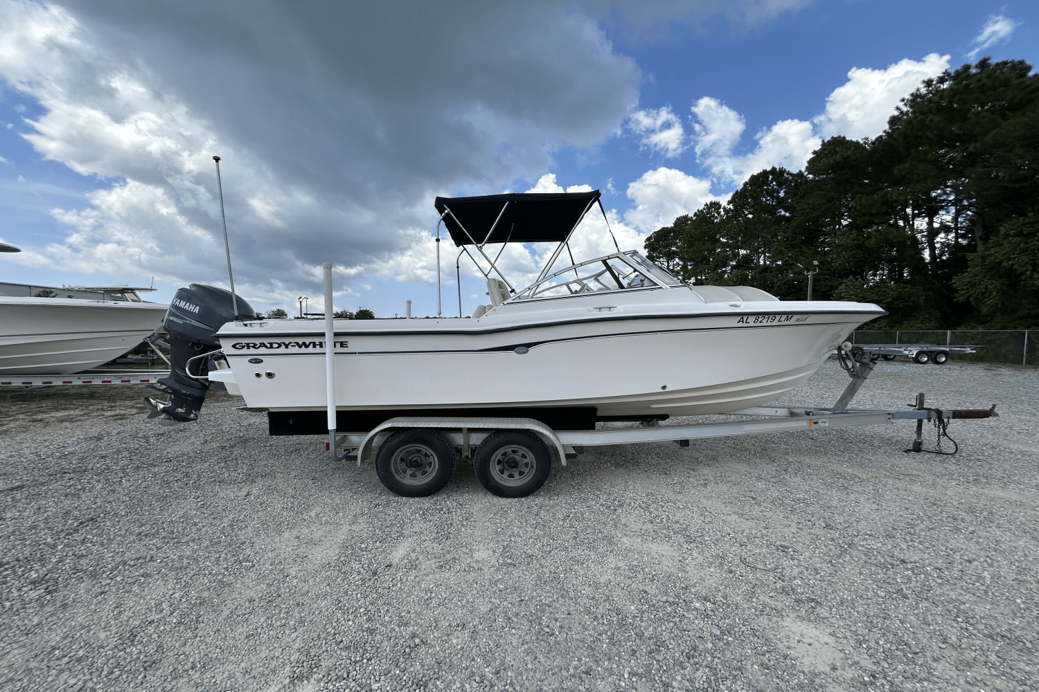 Slide: The Image of Grady-White Tournament 225 2007 - 5