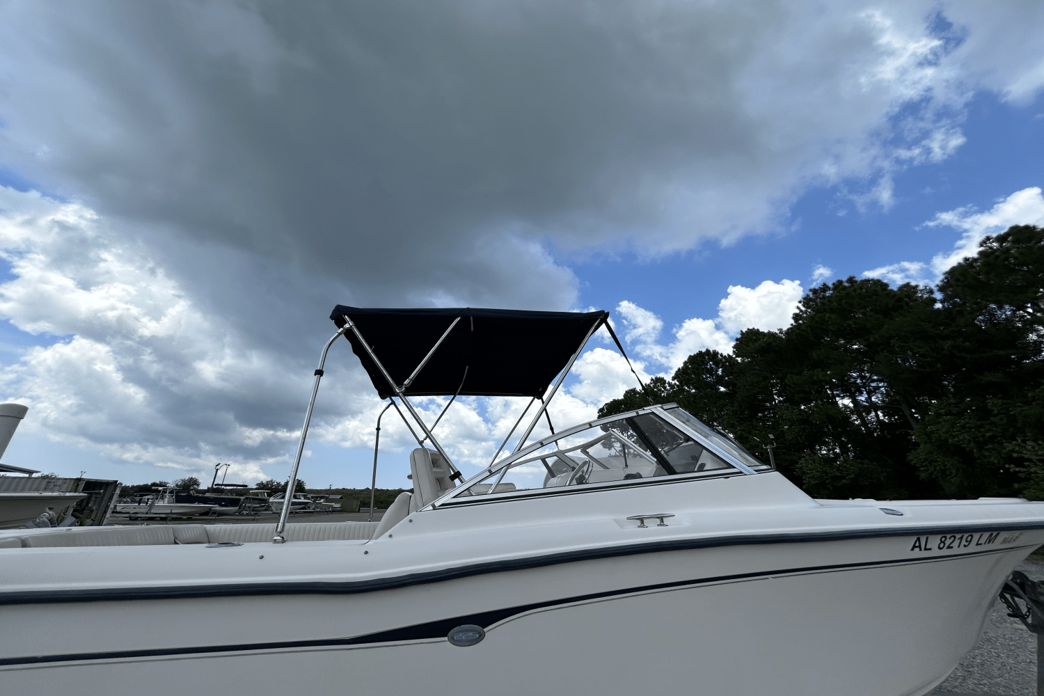 Slide: The Image of Grady-White Tournament 225 2007 - 6