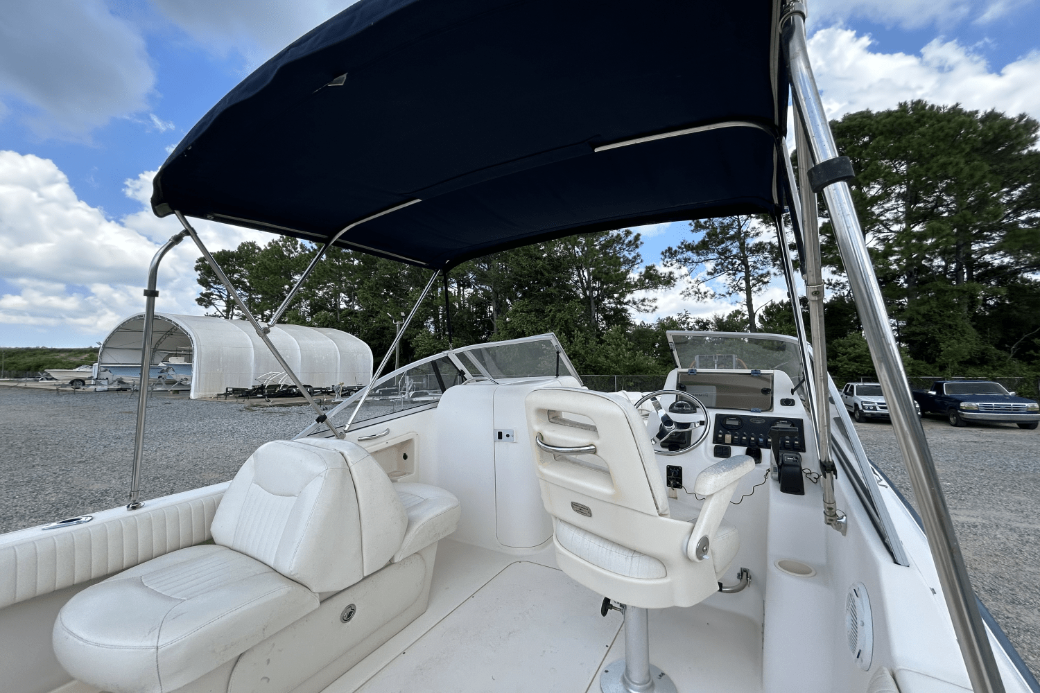 Slide: The Image of Grady-White Tournament 225 2007 - 8