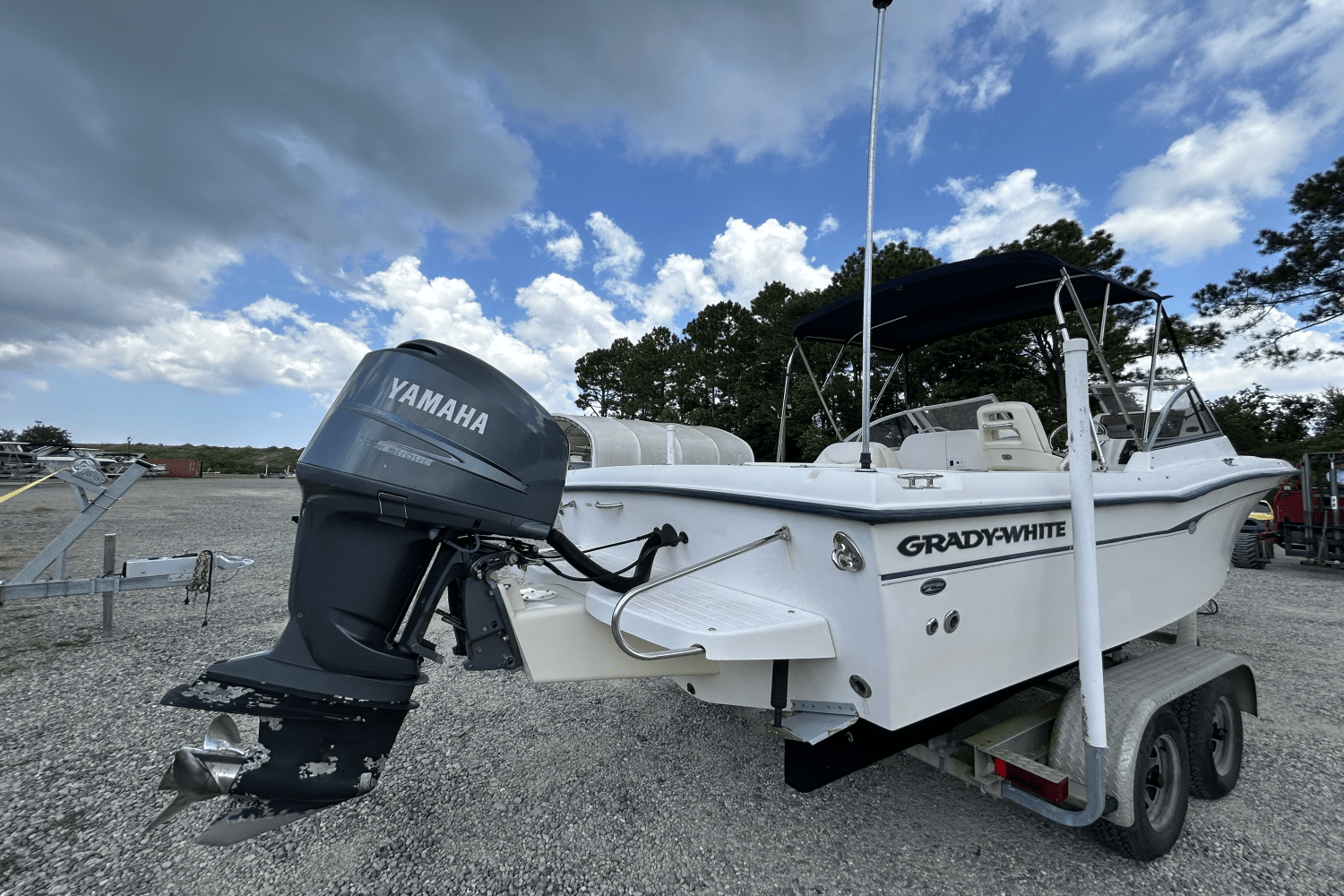 Slide: The Image of Grady-White Tournament 225 2007 - 9