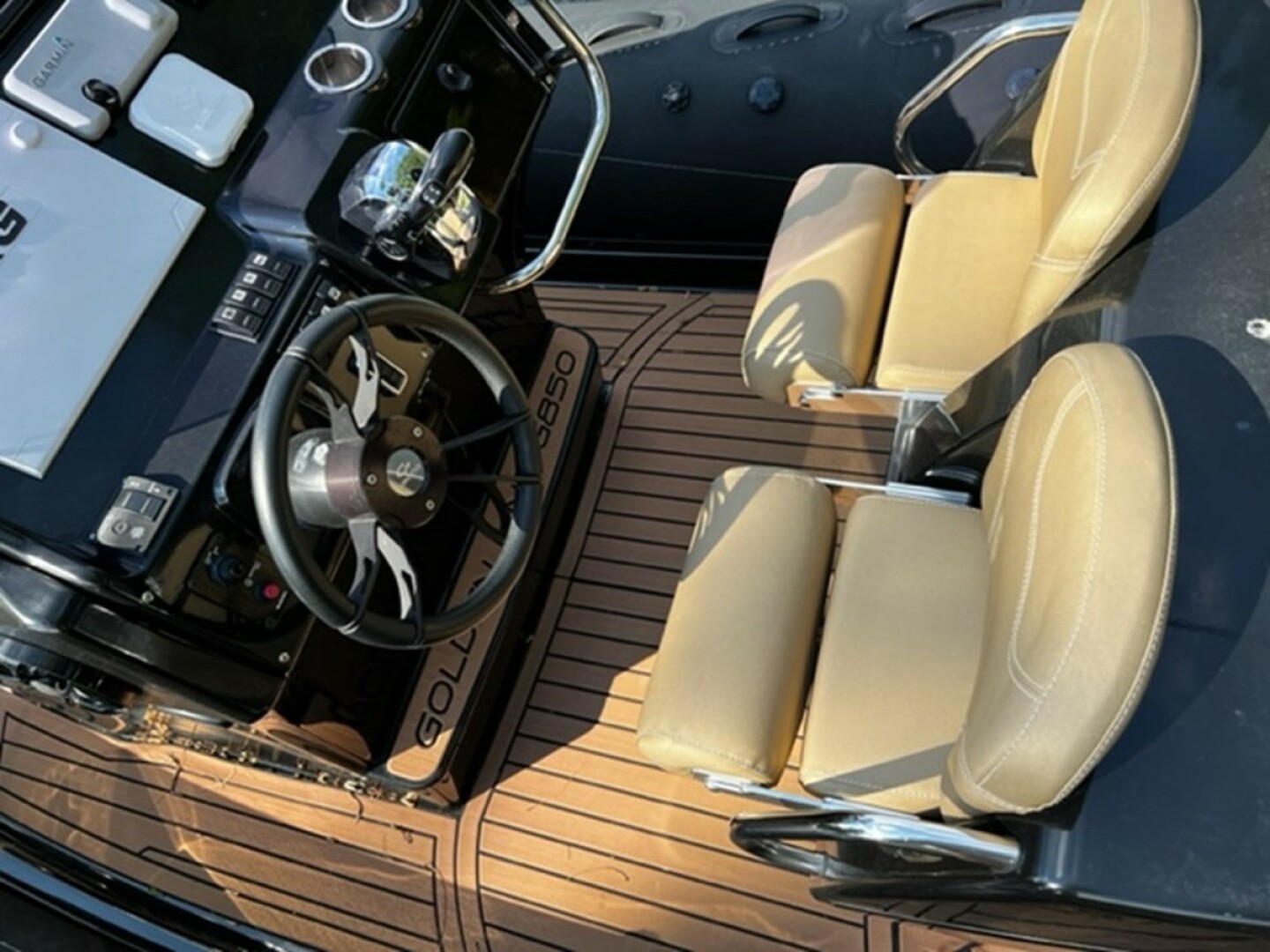 Slide: The Image of Used Power Rigid Inflatable Boats (RIBs) for sale 2021 Grand G850L - GRAND G850L - 4852940