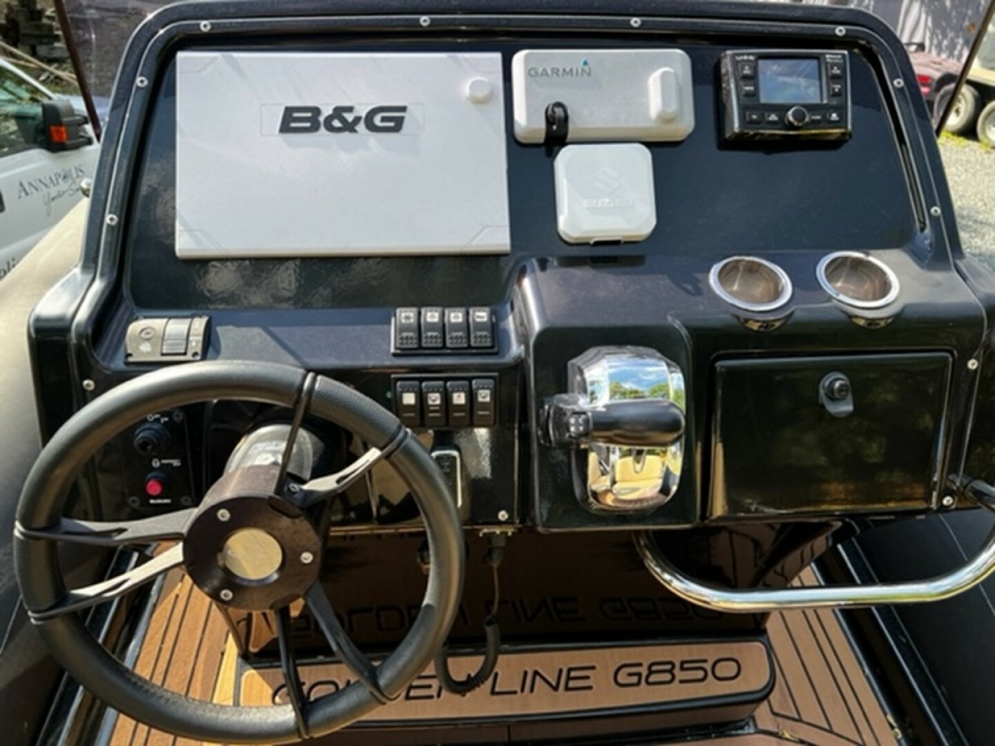 Slide: The Image of Used Power Rigid Inflatable Boats (RIBs) for sale 2021 Grand G850L - GRAND G850L - 4852941