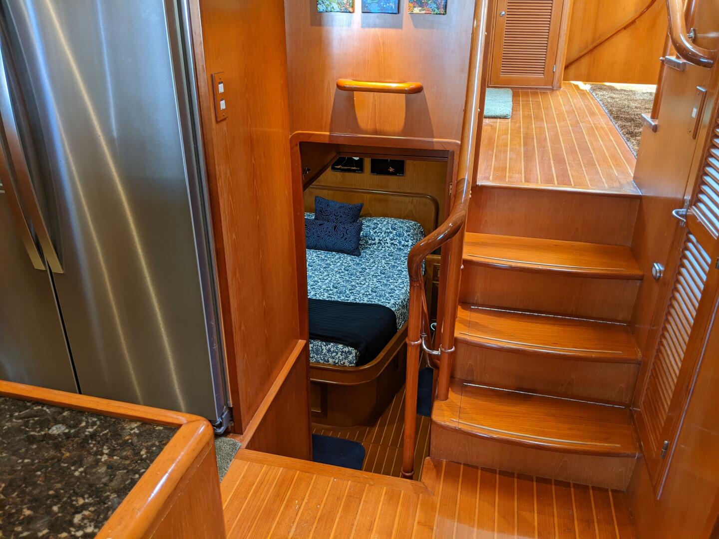 Slide: The Image of Grand Alaskan 60 Pilothouse 1999 - 4348968