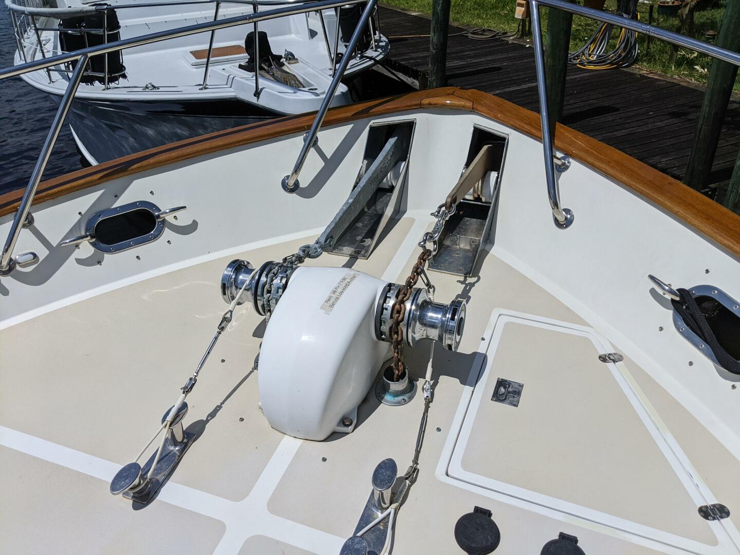 Slide: The Image of Grand Alaskan 60 Pilothouse 1999 - 4348996