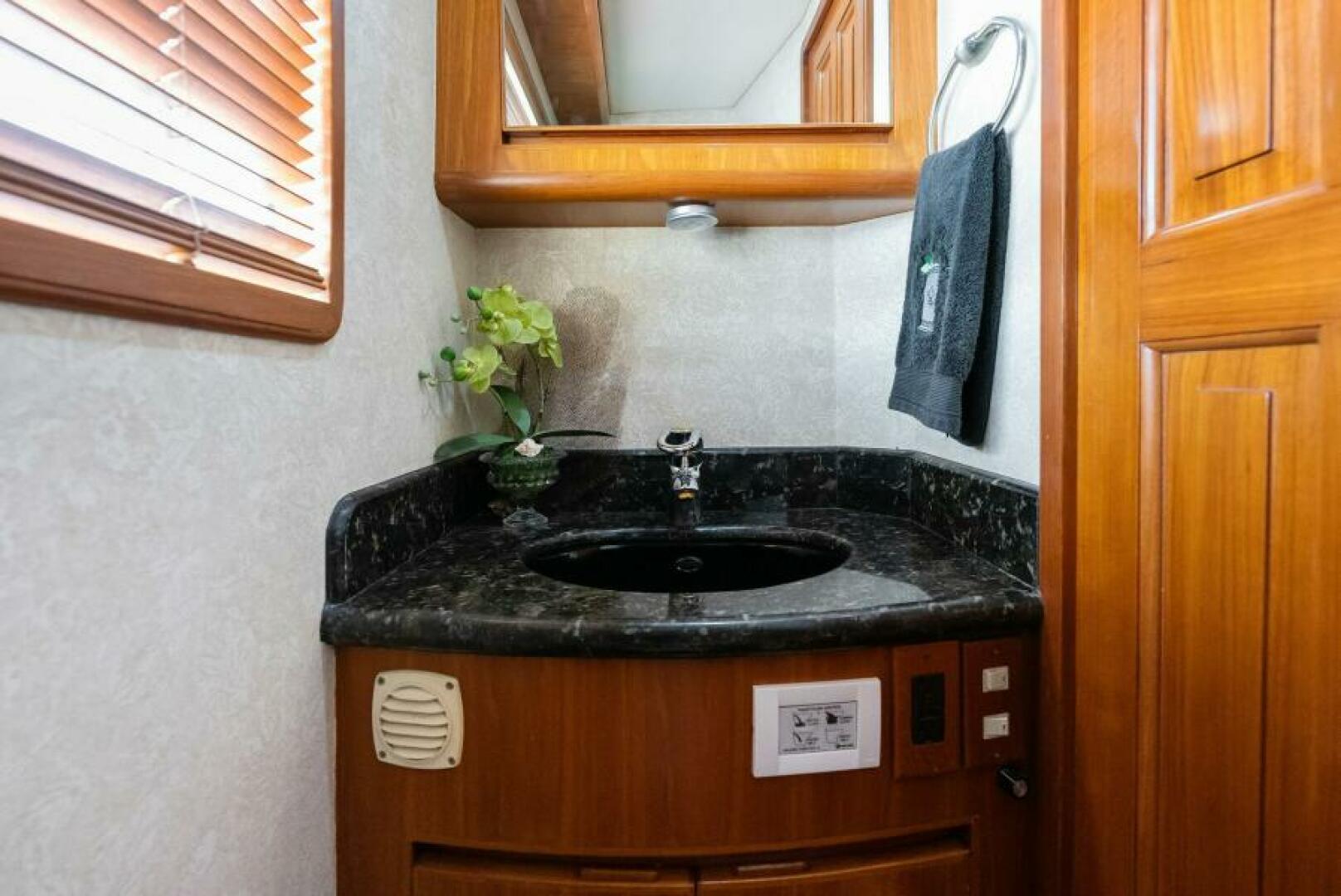 Slide: The Image of 2001 Grand Alaskan 64 Pilot House Galley - 5433935