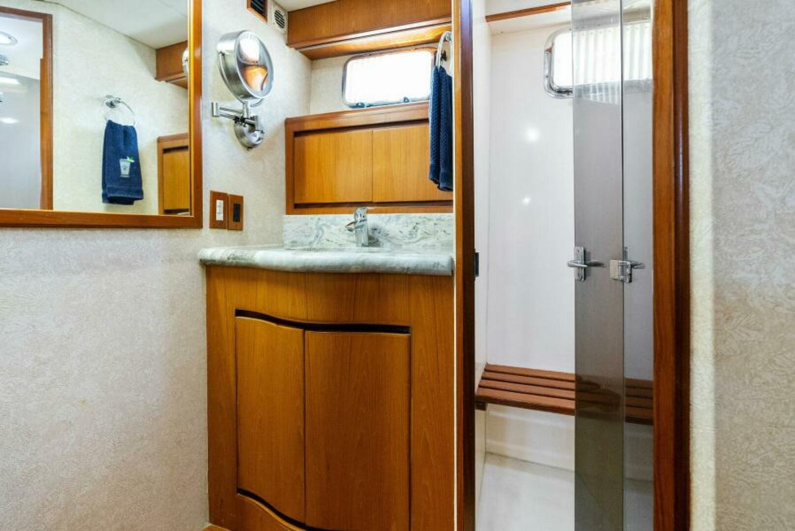 Slide: The Image of 2001 Grand Alaskan 64 Pilot House Master Head - 5433942
