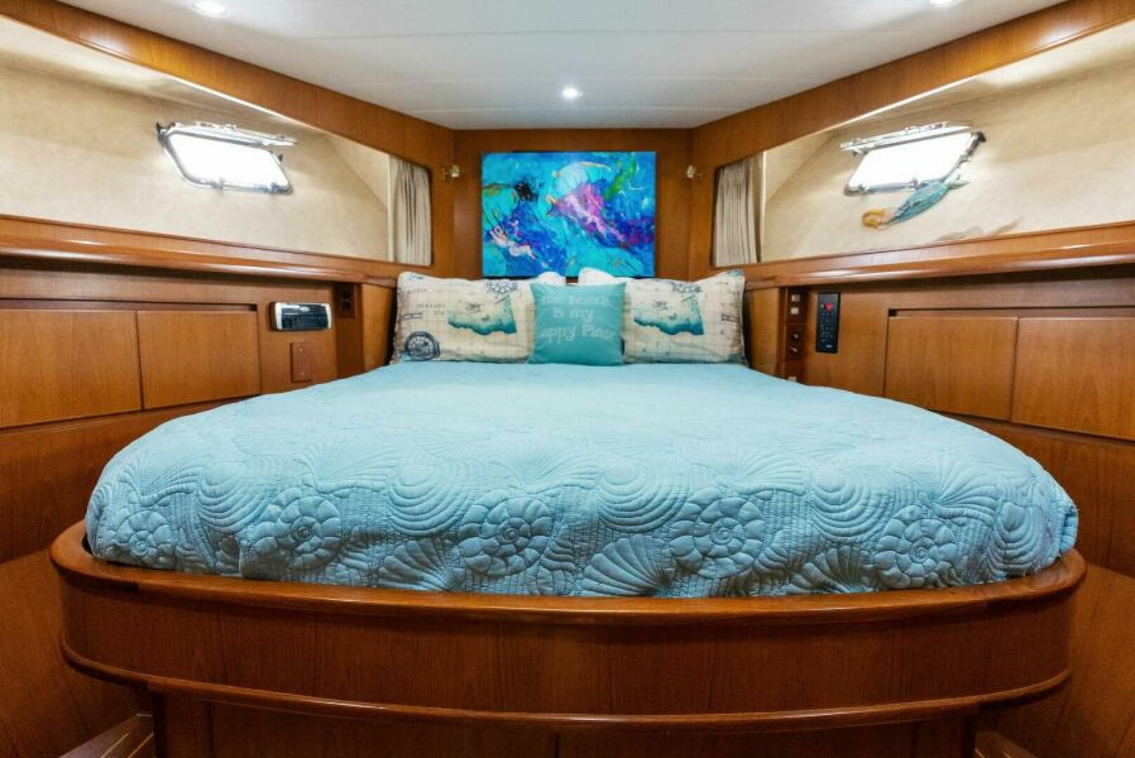 Slide: The Image of 2001 Grand Alaskan 64 Pilot House Guest Stateroom  - 5433945