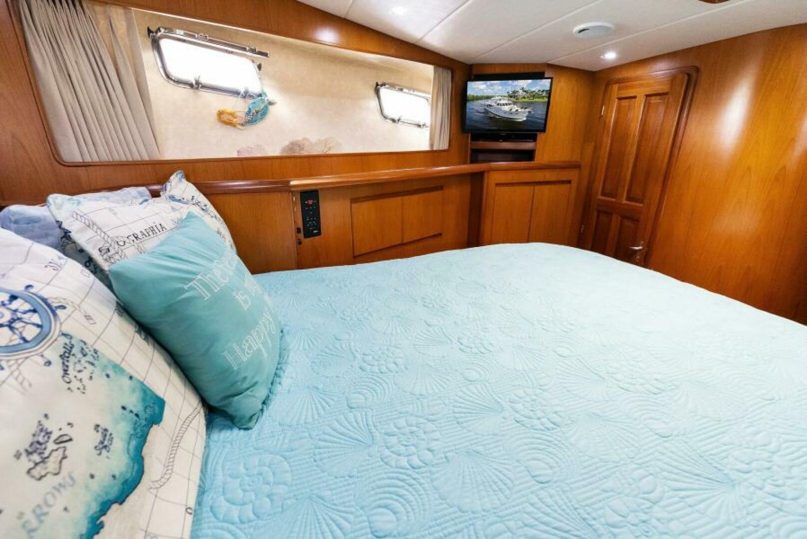 Slide: The Image of 2001 Grand Alaskan 64 Pilot House Guest Stateroom  - 5433948