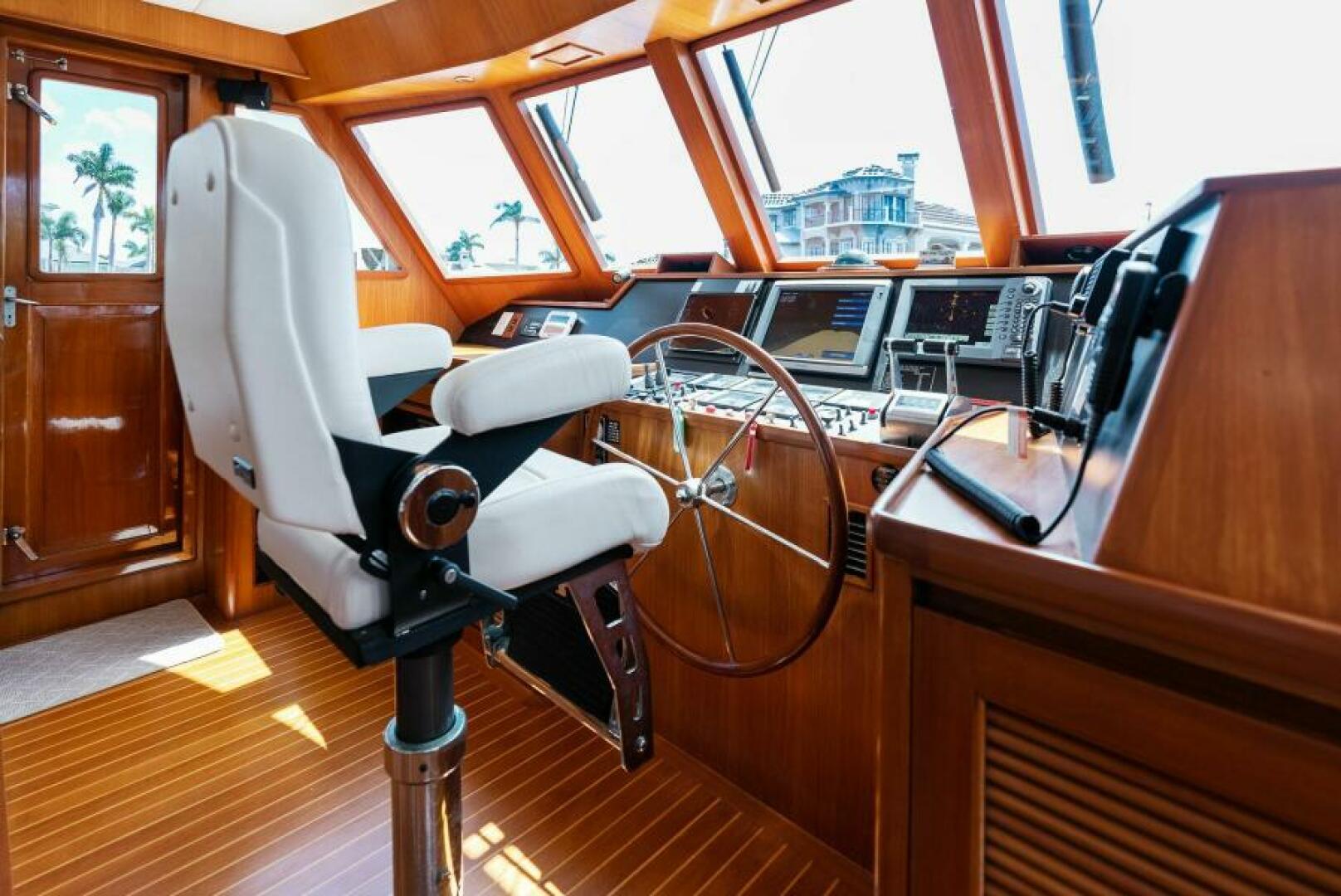 Slide: The Image of 2001 Grand Alaskan 64 Pilot House Pilot House - 5433952
