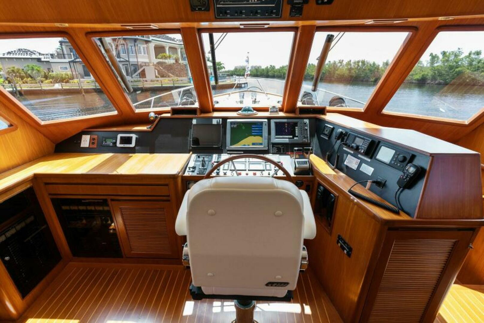 Slide: The Image of 2001 Grand Alaskan 64 Pilot House Pilot House - 5433953