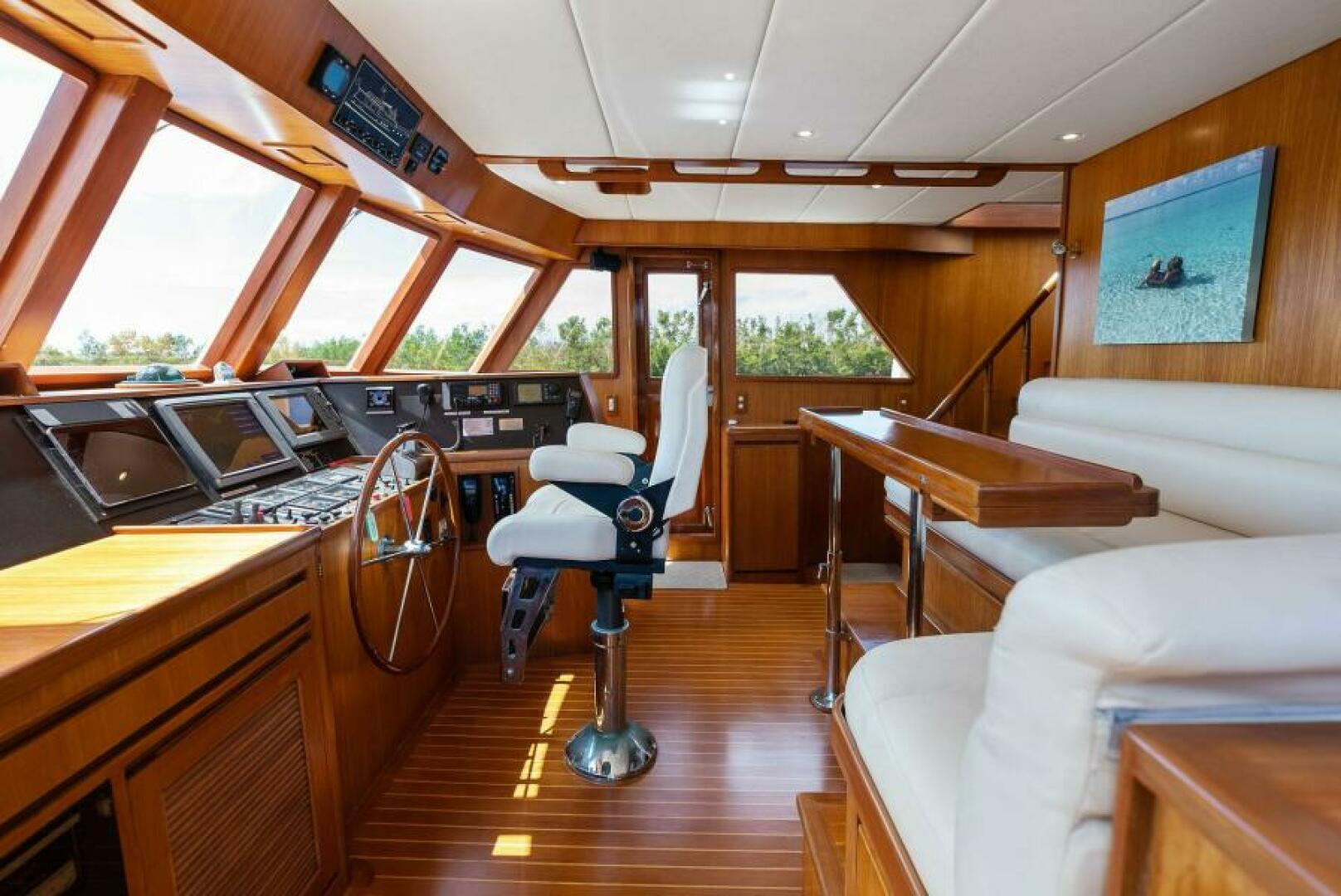 Slide: The Image of 2001 Grand Alaskan 64 Pilot House Pilot House - 5433954