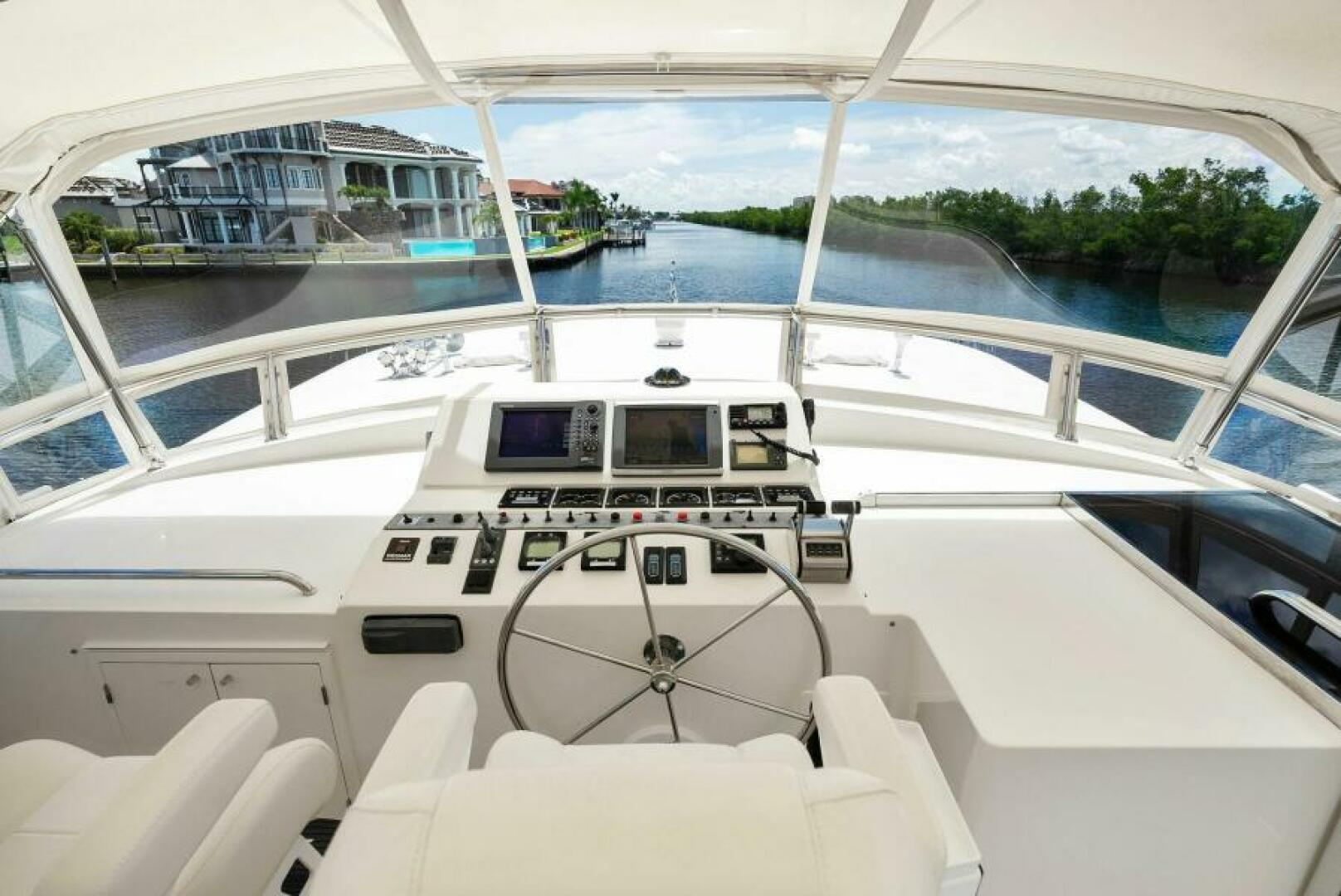 Slide: The Image of 2001 Grand Alaskan 64 Pilot House Helm - 5433960