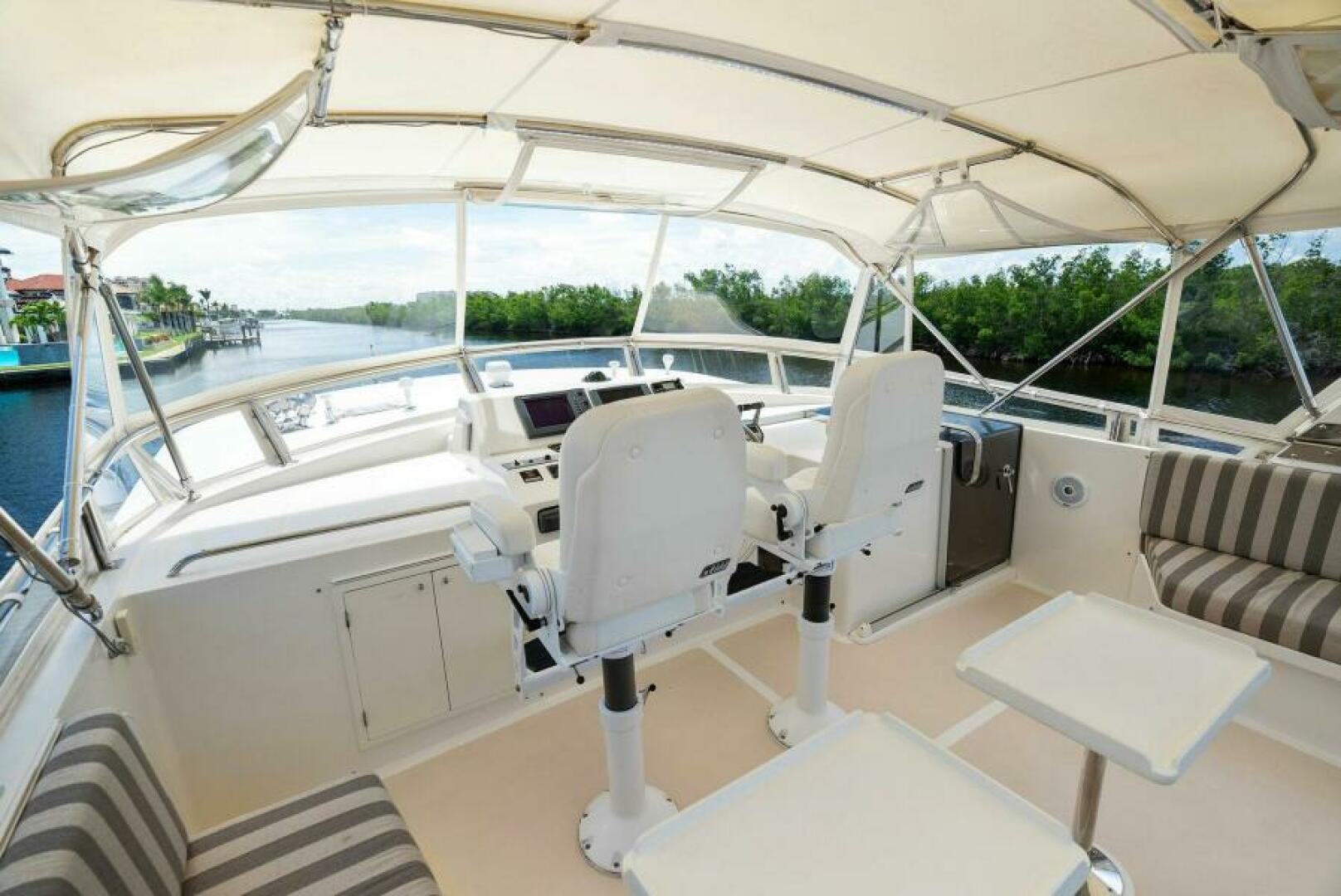 Slide: The Image of 2001 Grand Alaskan 64 Pilot House Helm - 5433961
