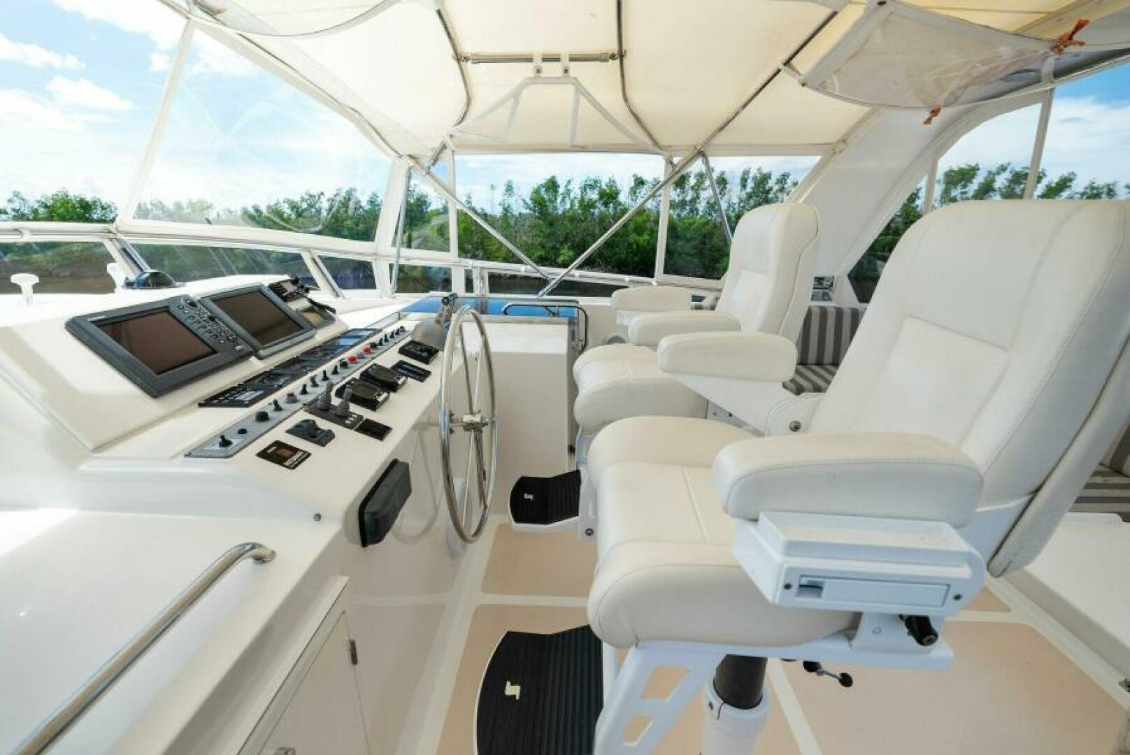Slide: The Image of 2001 Grand Alaskan 64 Pilot House Helm - 5433962