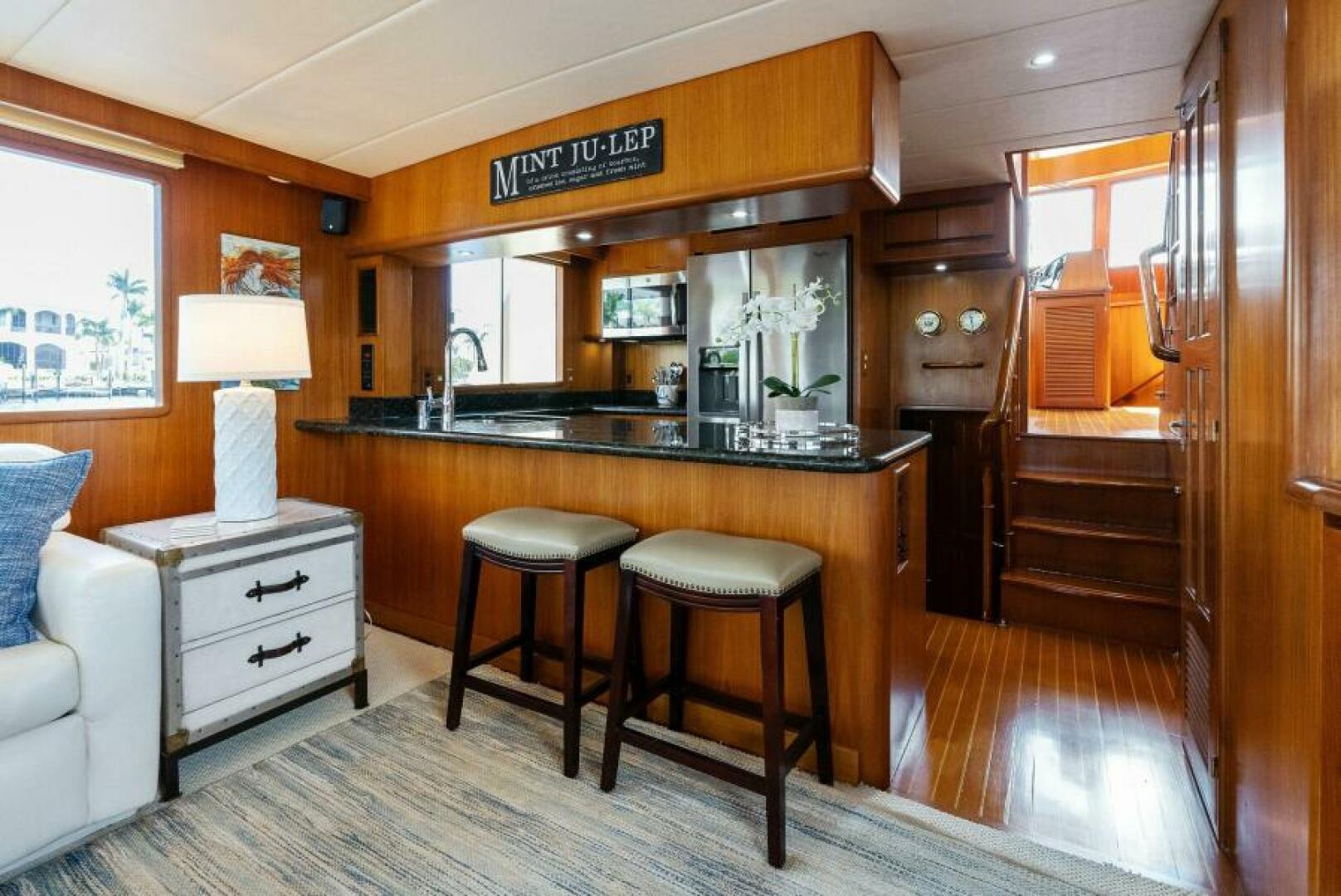 Slide: The Image of 2001 Grand Alaskan 64 Pilot House Salon - 5433929