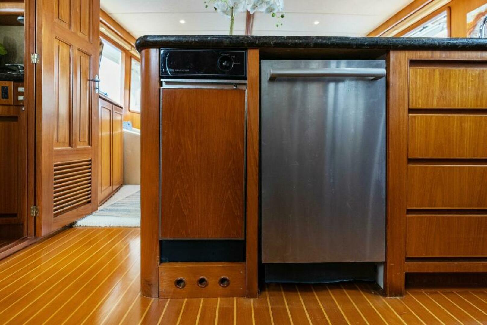 Slide: The Image of 2001 Grand Alaskan 64 Pilot House Galley - 5433936